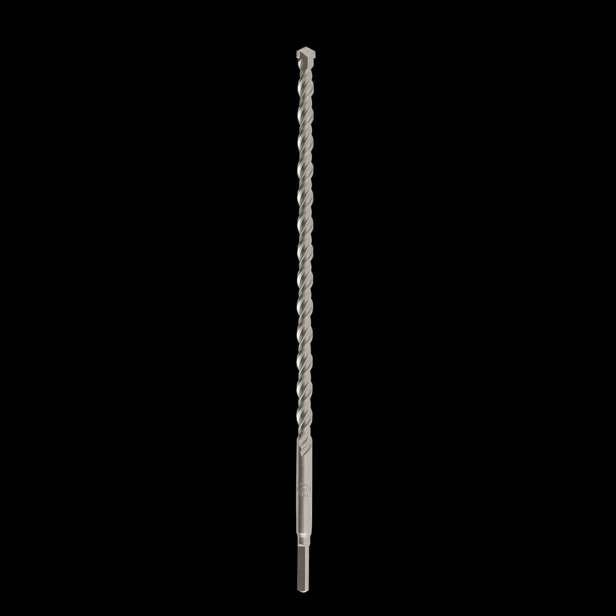Bricocenter CEMENT DRILL BIT DEXTER PRO DIAM 12MM, LENGTH 400MM, TRIANGULAR SHANK