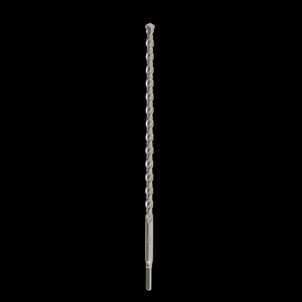 CEMENT DRILL BIT DEXTER PRO DIAM 12MM, LENGTH 400MM, TRIANGULAR SHANK