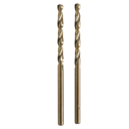 METAL DRILL BIT DEXTER PRO DIAM 3MM, LENGTH 61MM, CYLINDRICAL SHANK, 2 PCS.