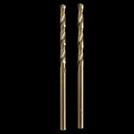 METAL DRILL BIT DEXTER PRO DIAM 3MM, LENGTH 61MM, CYLINDRICAL SHANK, 2 PCS.