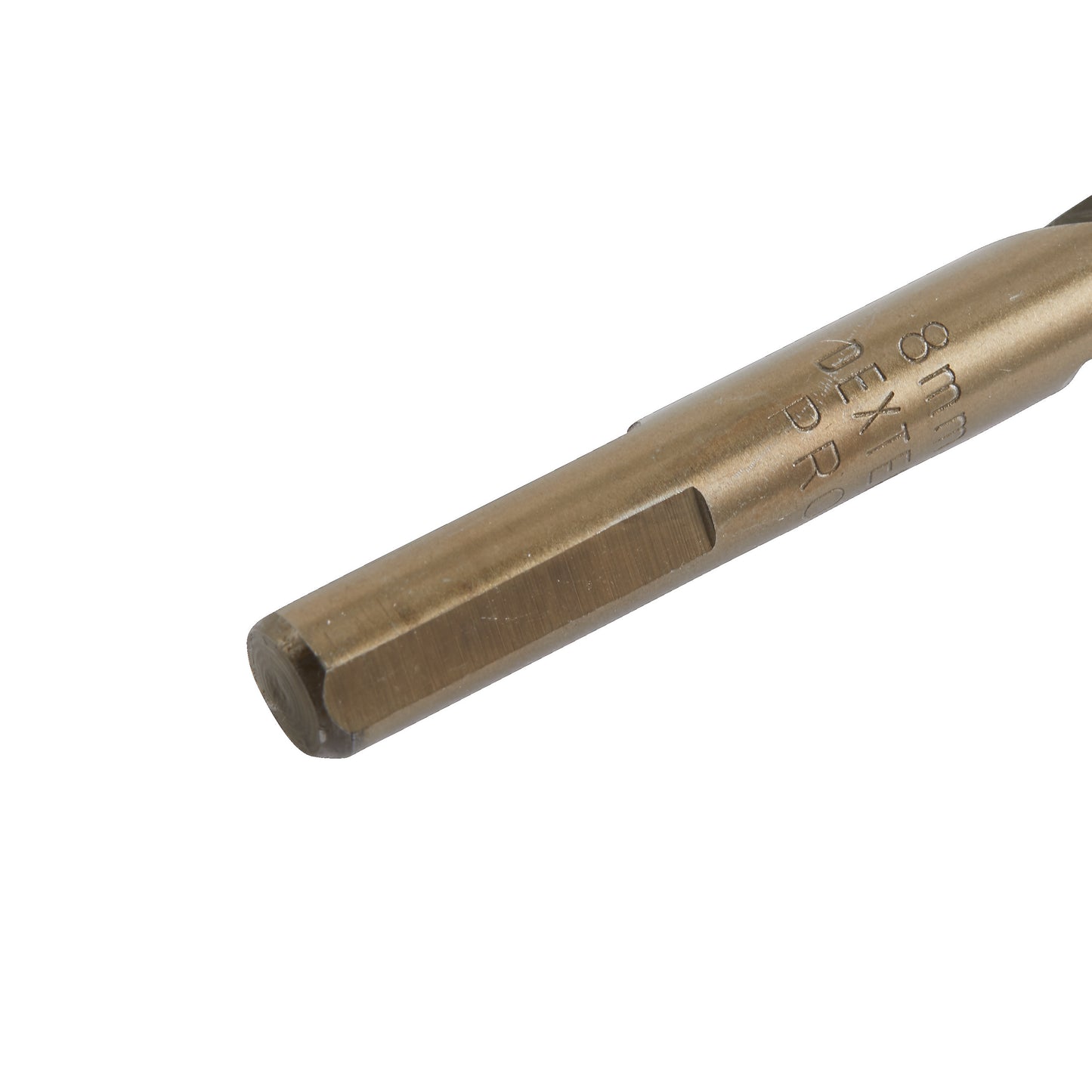 DEXTER PRO METAL DRILL BIT 8X117MM TRIANGULAR ATTACHMENT