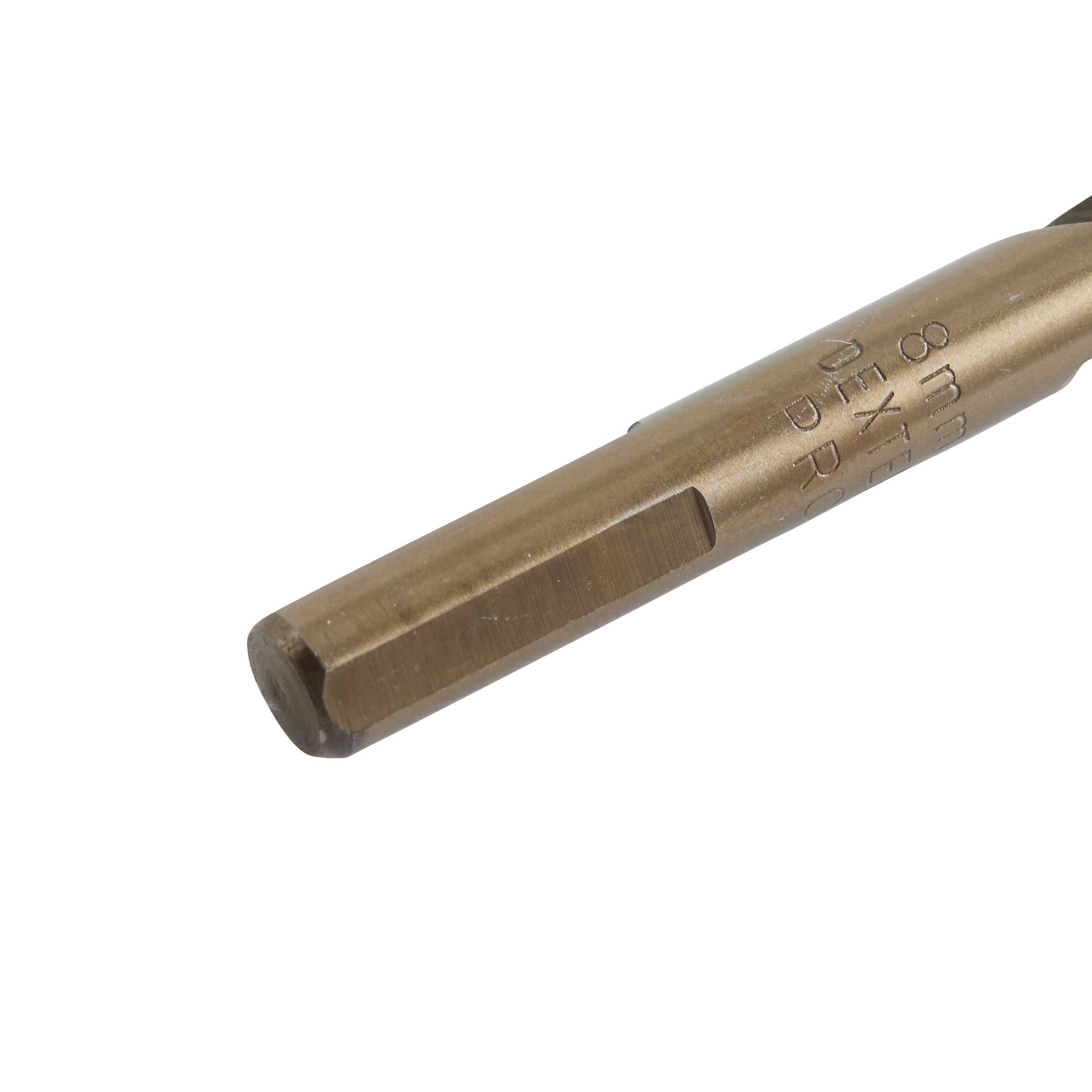 DEXTER PRO METAL DRILL BIT 8X117MM TRIANGULAR ATTACHMENT