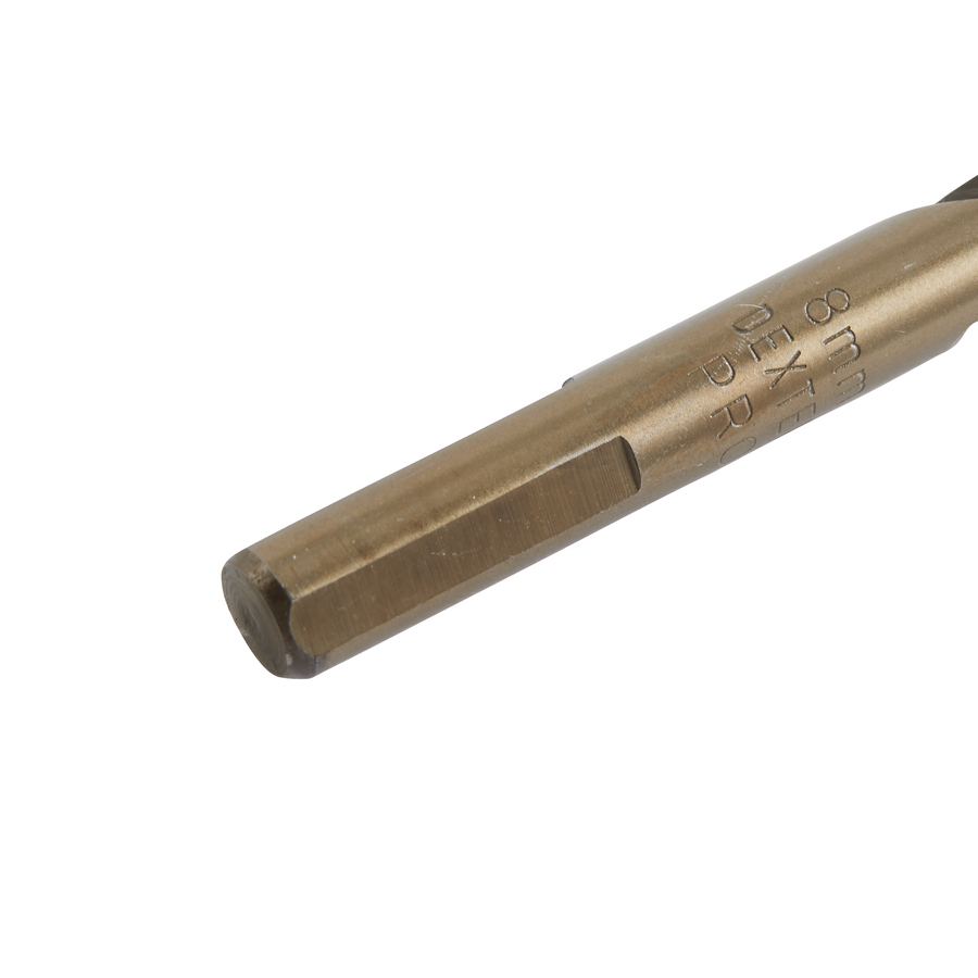 DEXTER PRO METAL DRILL BIT 8X117MM TRIANGULAR ATTACHMENT