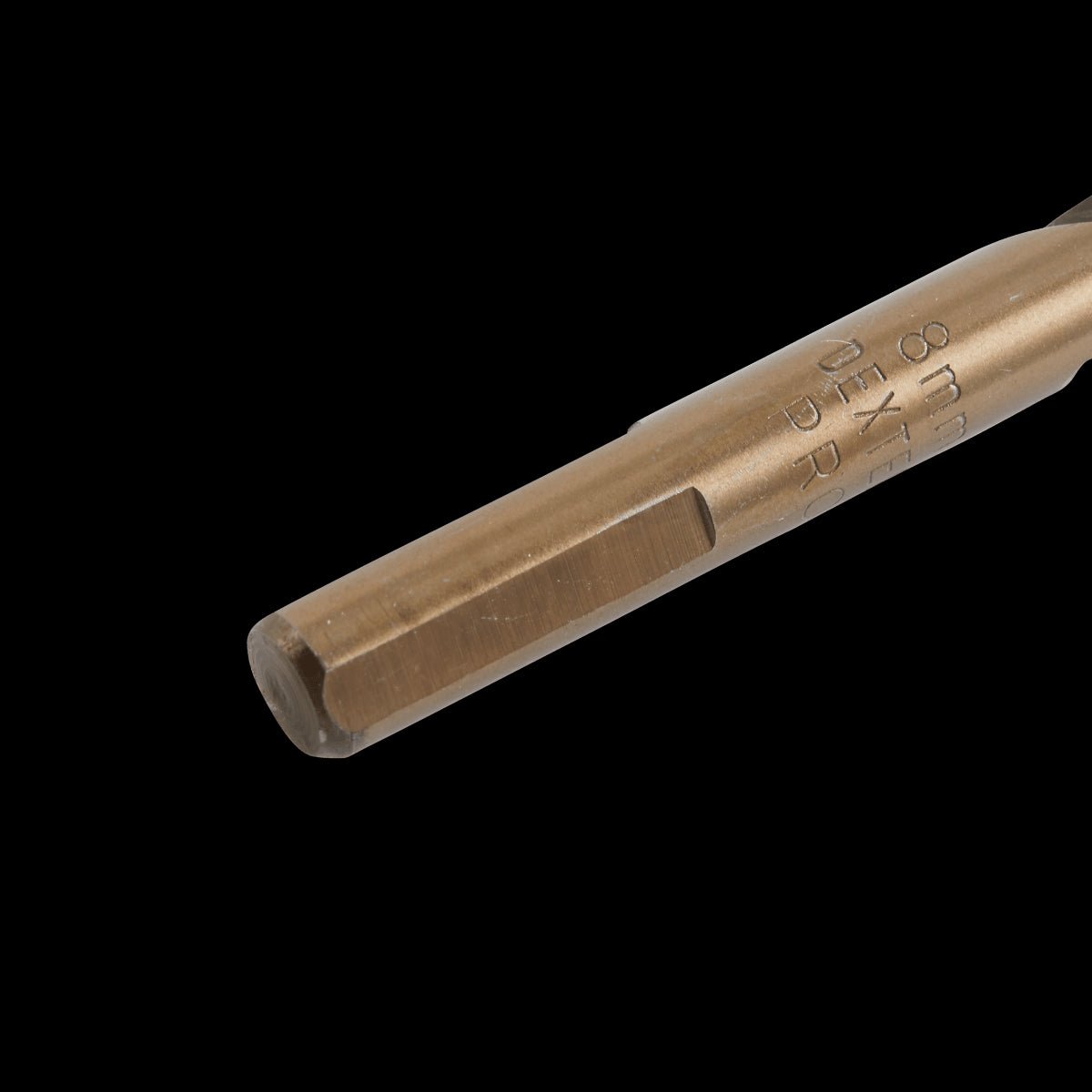DEXTER PRO METAL DRILL BIT 10X133MM CYLINDRICAL SHANK