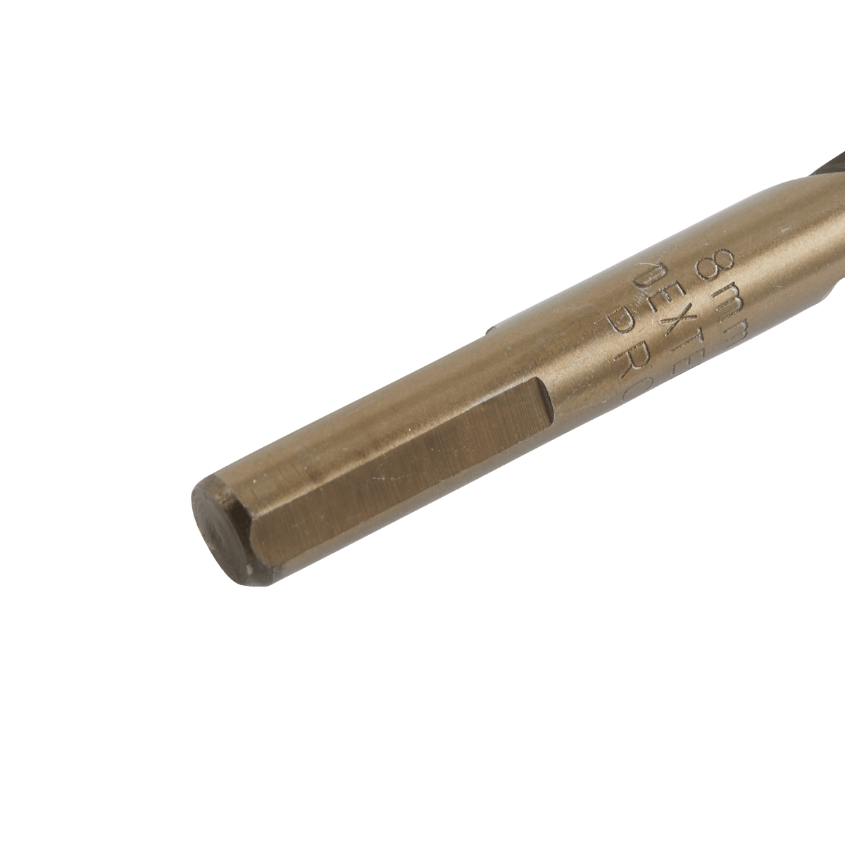 DEXTER PRO METAL DRILL BIT 10X133MM CYLINDRICAL SHANK