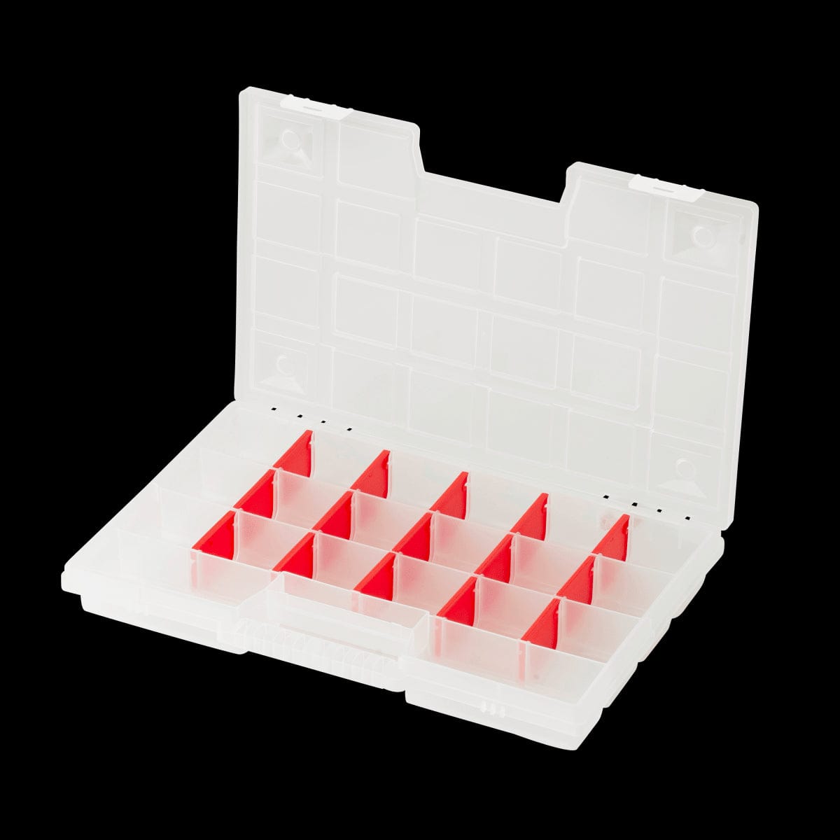 Bricocenter TRANSPARENT ORGANISER M 290X195X35MM