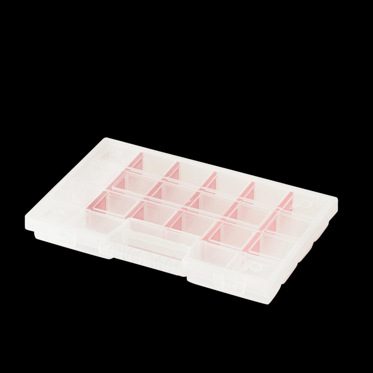 Bricocenter TRANSPARENT ORGANISER M 290X195X35MM