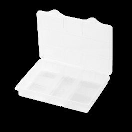 TRANSPARENT ORGANIZER S 200X160X35MM