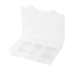 TRANSPARENT ORGANIZER S 200X160X35MM