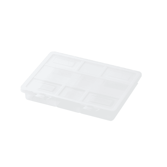 TRANSPARENT ORGANIZER S 200X160X35MM
