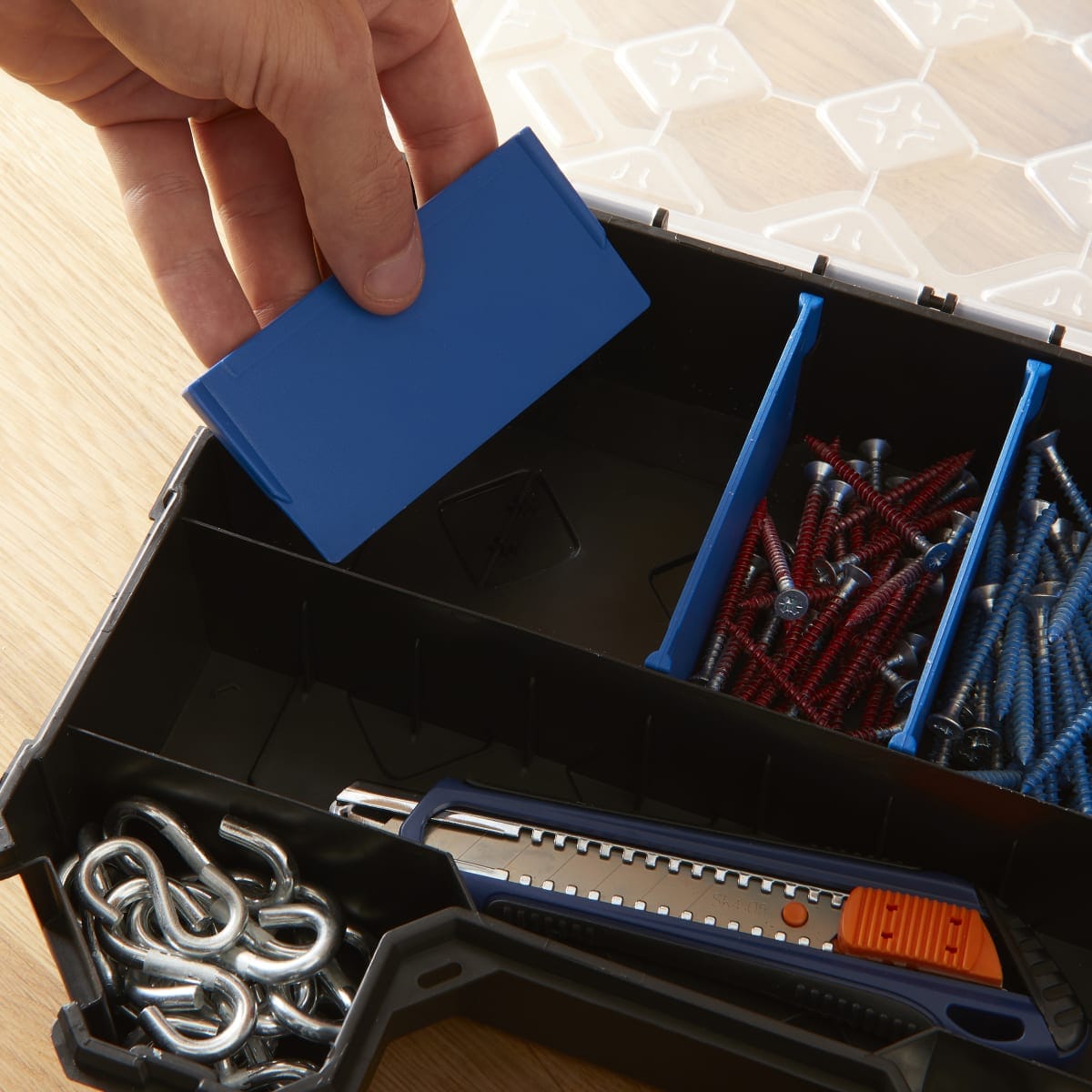 Bricocenter DEXTER S ORGANISER 284X243X60MM