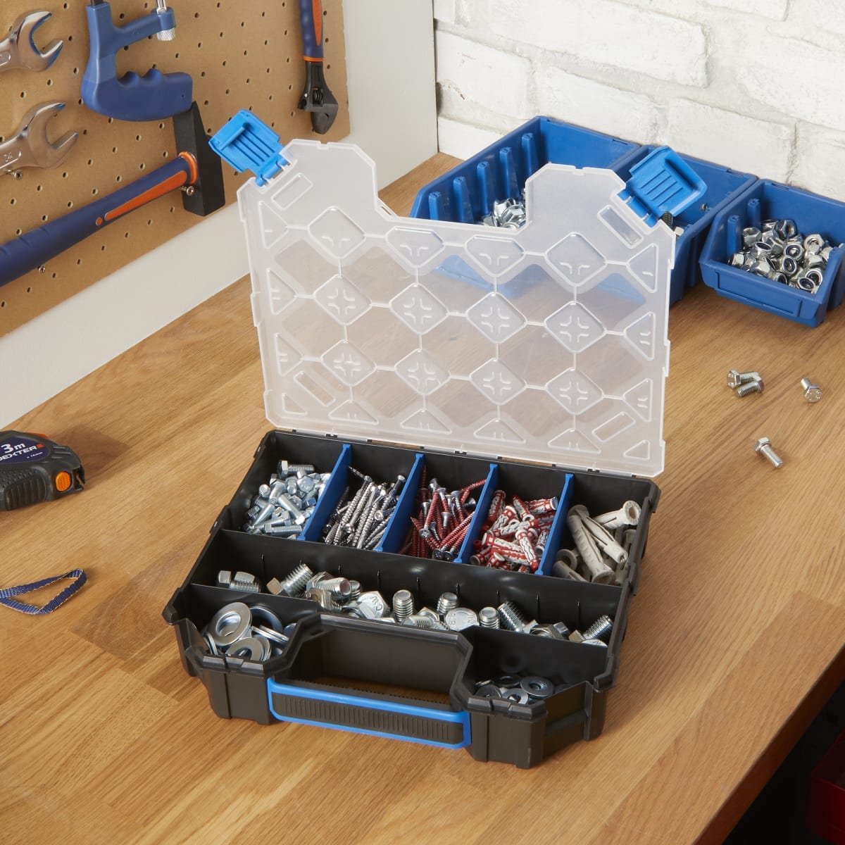 Bricocenter DEXTER S ORGANISER 284X243X60MM