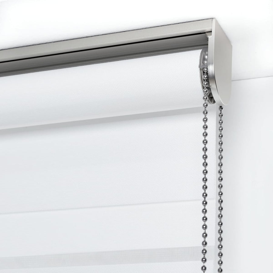 Bricocenter BOLERO ROLLER BLIND NIGHT&amp;DAY WHITE 120X250CM