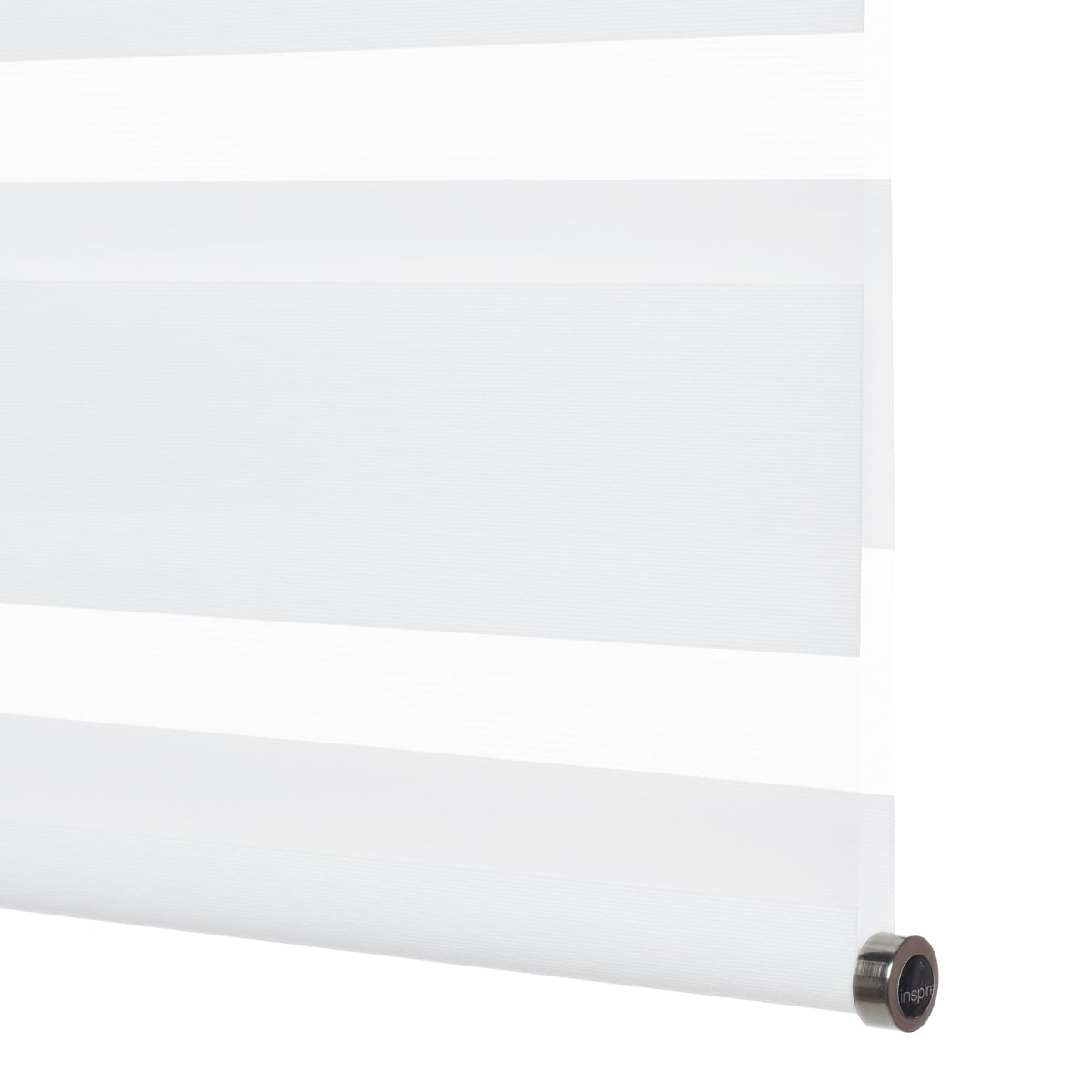 BOLERO ROLLER BLIND NIGHT&amp;DAY WHITE 120X250CM