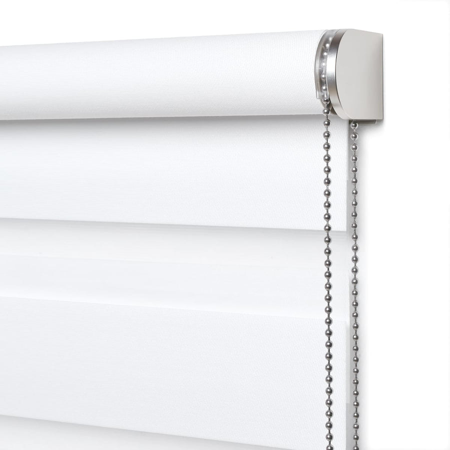 Bricocenter BOLERO ROLLER BLIND NIGHT&amp;DAY WHITE 120X250CM