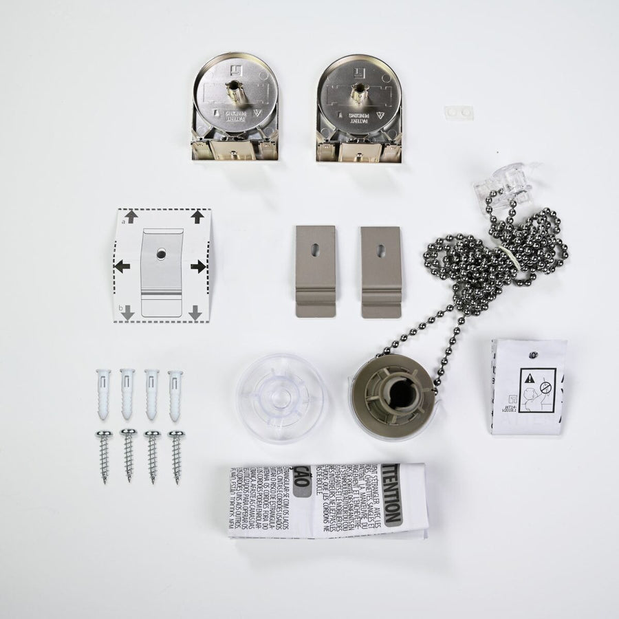 Tenda a rullo bolero  night & day moon 90x250