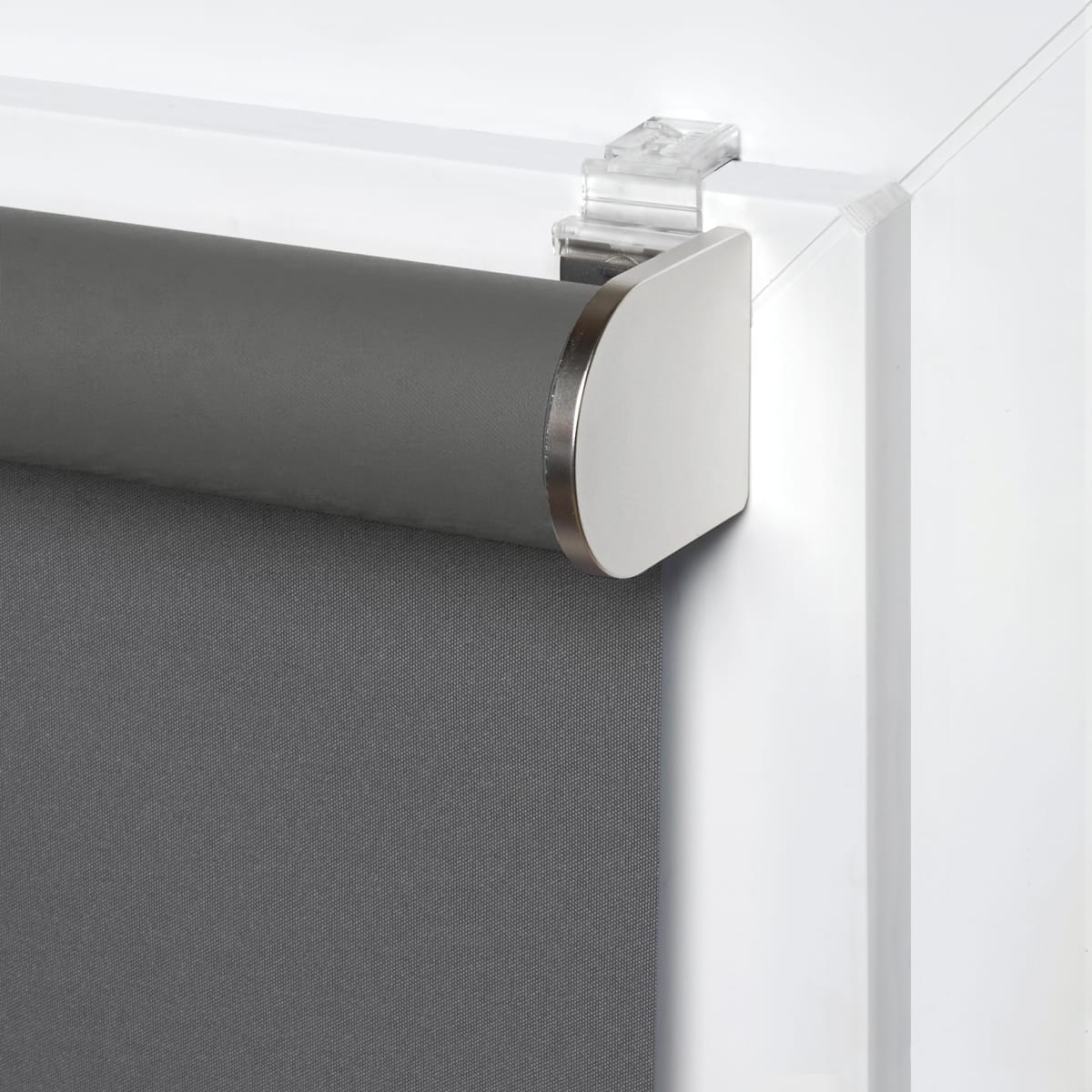 Bricocenter BOSSA CORDLESS ROLLER BLIND DARK GREY 60X190CM