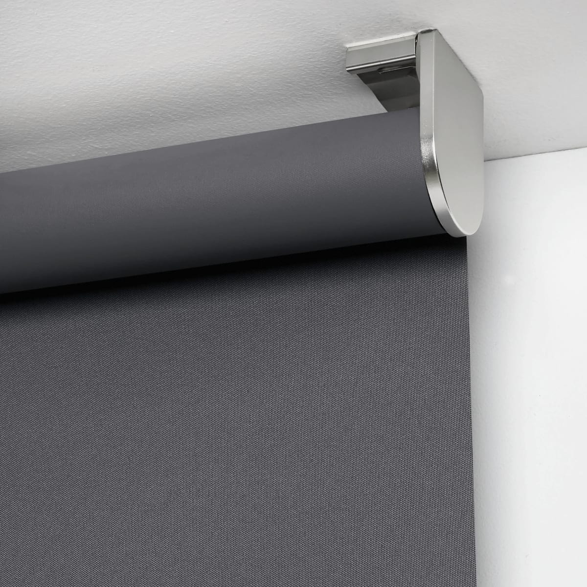 Bricocenter BOSSA CORDLESS ROLLER BLIND DARK GREY 60X190CM