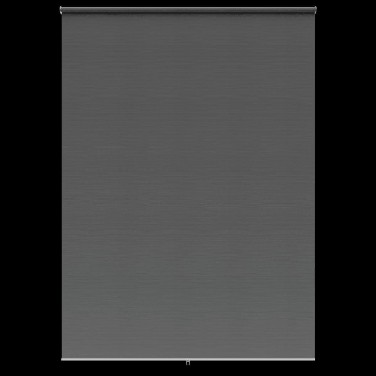 BOSSA CORDLESS ROLLER BLIND DARK GREY 120X190CM