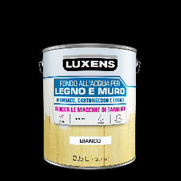 LUXENS WHITE WOOD/WATER PRIMER 2.5LT