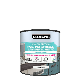 LUXENS PVC MELAMINE GLASS TILE PRIMER 500ML