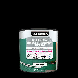 PRIMER FOR ALUMINIUM, ZINC, COPPER, GALVA STEEL 500ML LUXENS