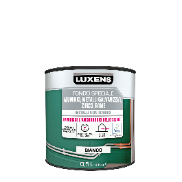 PRIMER FOR ALUMINIUM, ZINC, COPPER, GALVA STEEL 500ML LUXENS