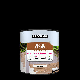 LUXENS INTERIOR/EXTERIOR WATER-BASED WOOD PRIMER 500ML