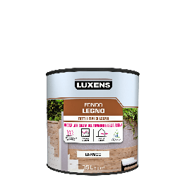 LUXENS INTERIOR/EXTERIOR WATER-BASED WOOD PRIMER 500ML