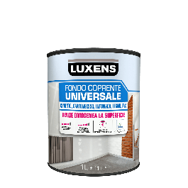 UNIVERSAL WATER-BASED PRIMER WHITE 1L LUXENS