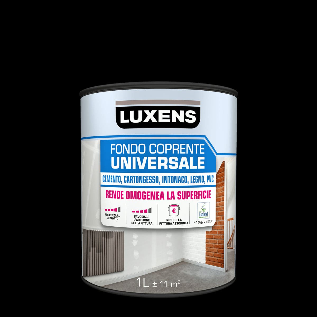Bricocenter UNIVERSAL WATER-BASED PRIMER WHITE 1L LUXENS