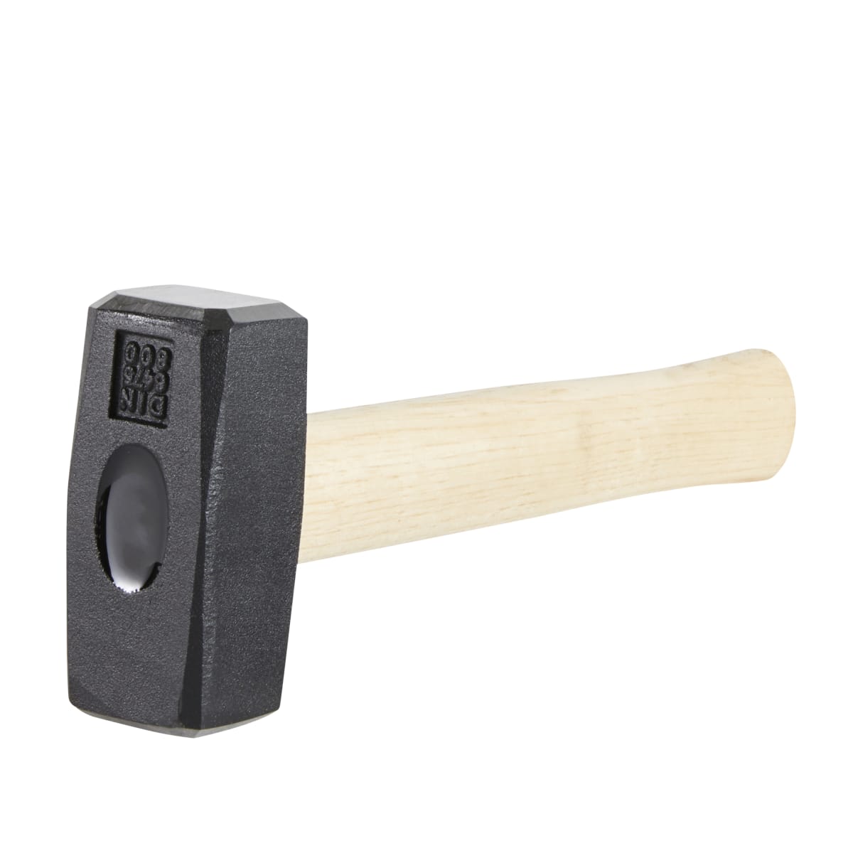 Bricocenter BRICKLAYER'S MALLET 800 G, WOODEN HANDLE