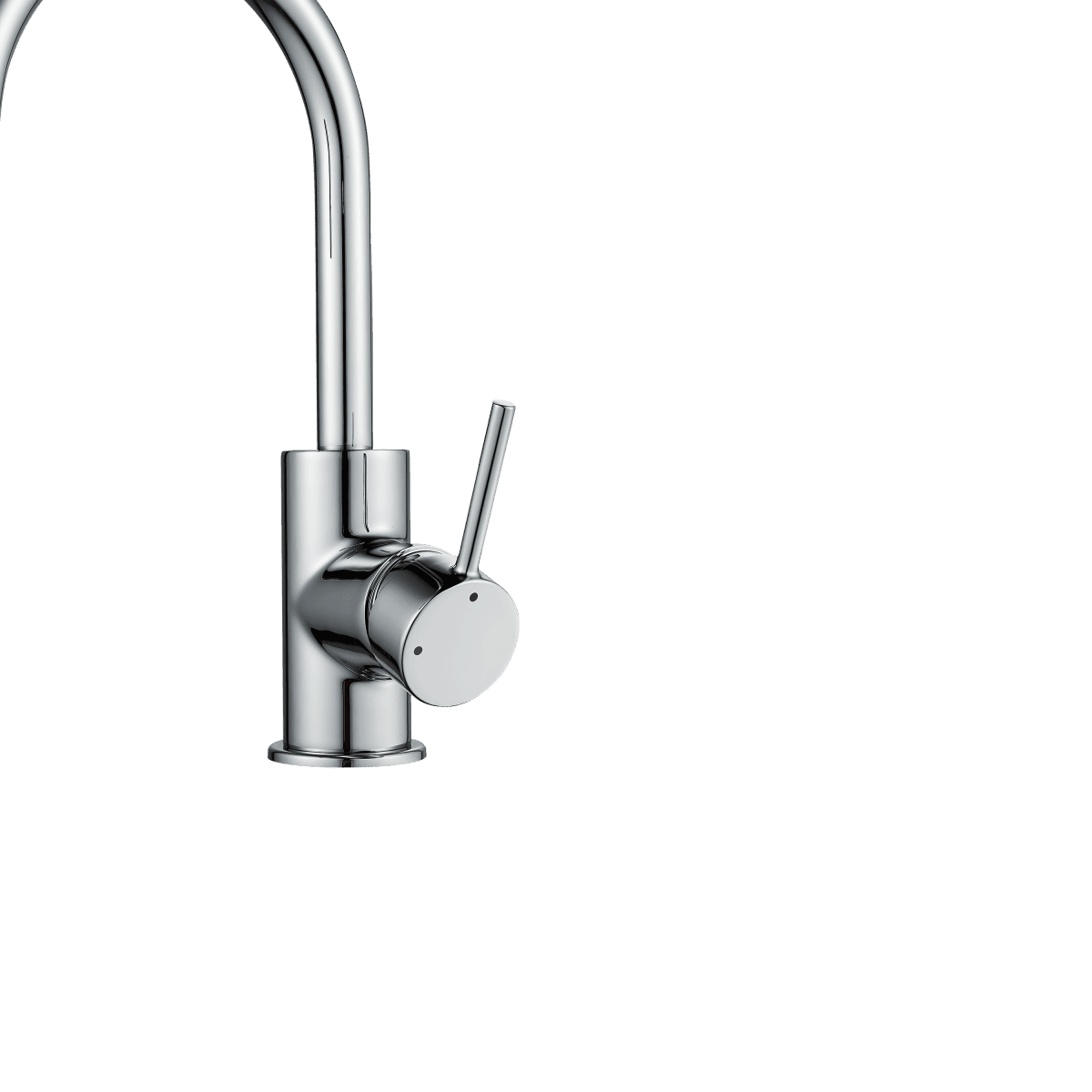 LOA WASHBASIN MIXER HIGH SPOUT CHROME