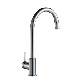 POP/LOA SINK MIXER CHROME HIGH SPOUT