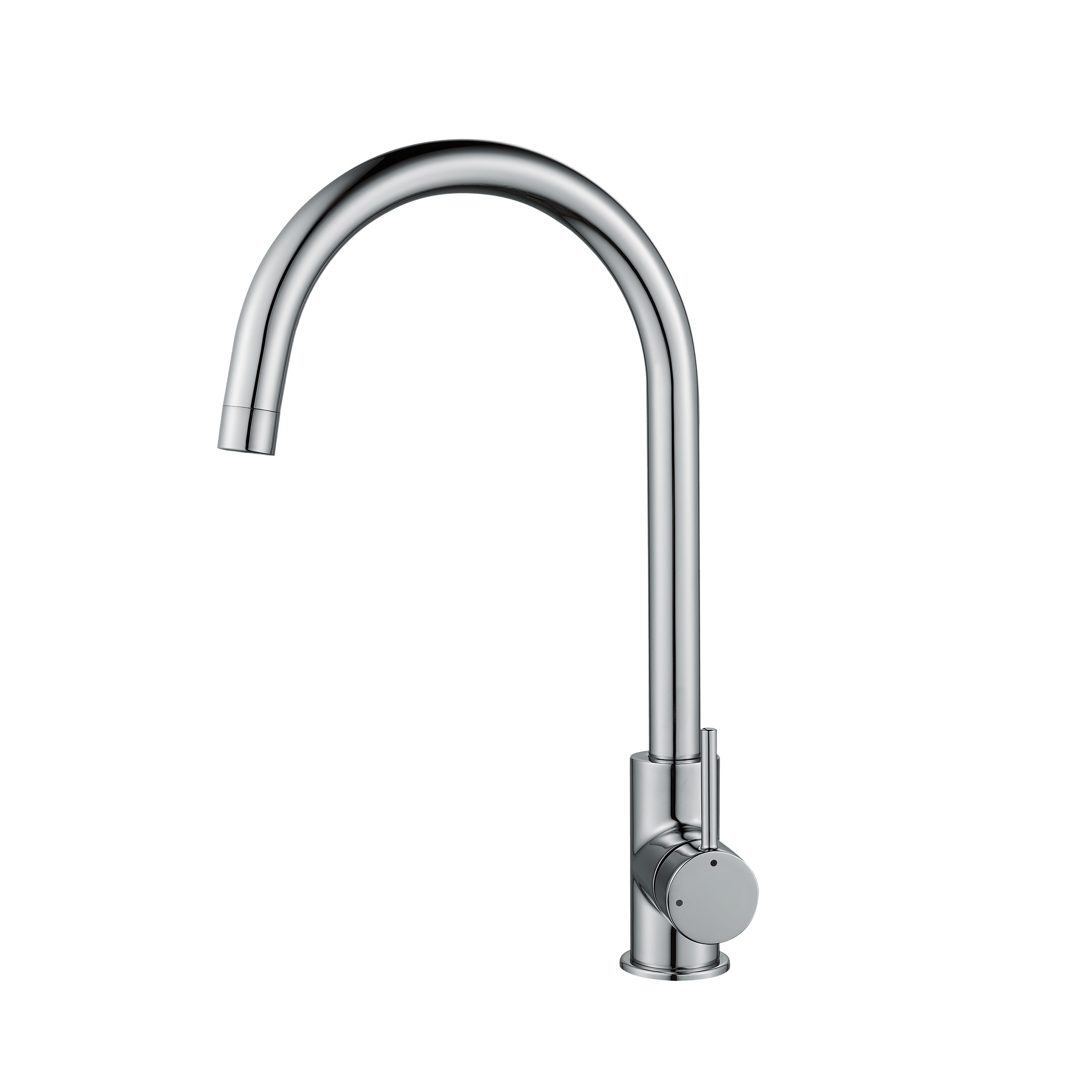 POP/LOA SINK MIXER CHROME HIGH SPOUT