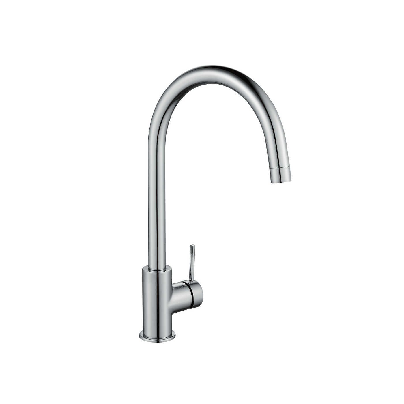 POP/LOA SINK MIXER CHROME HIGH SPOUT