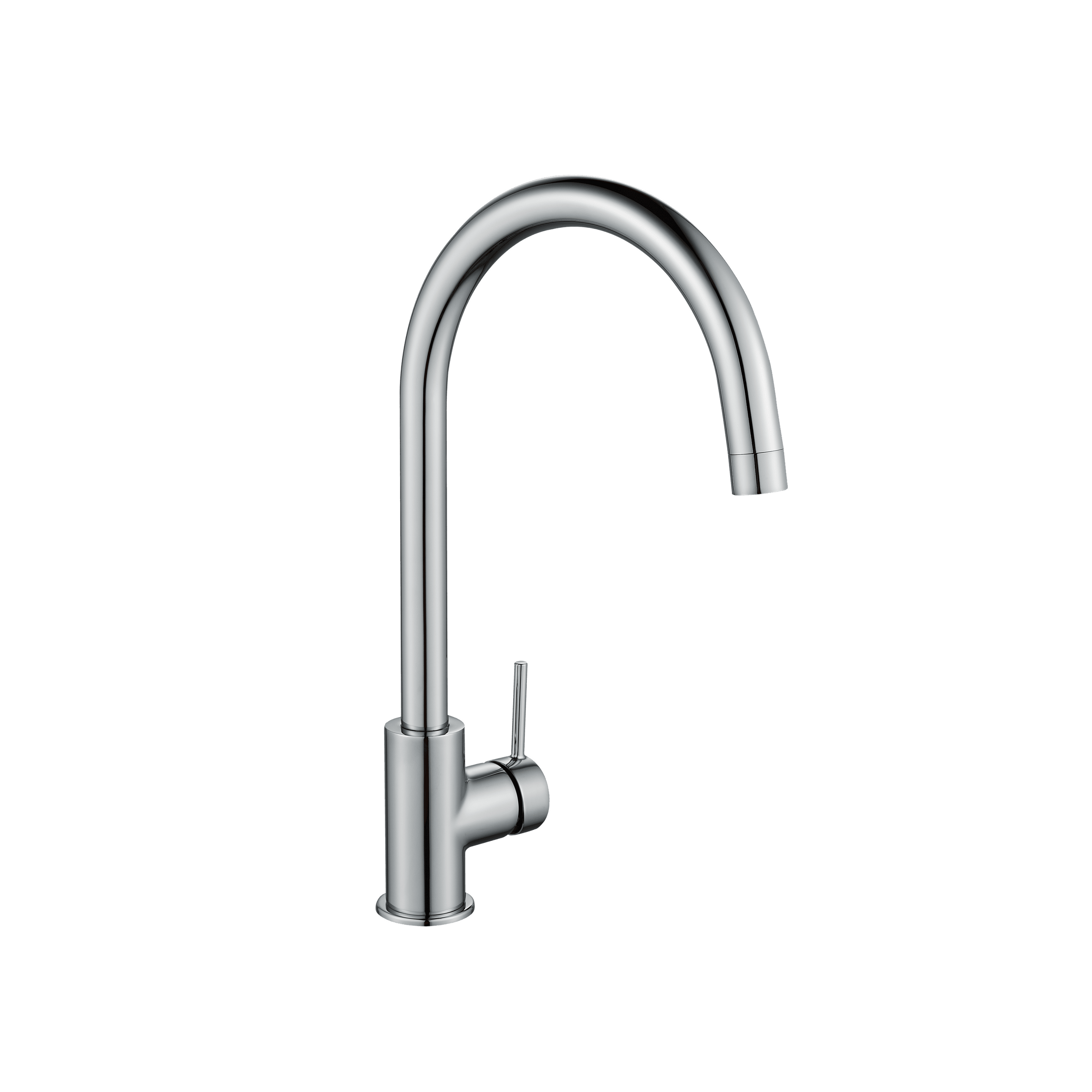 POP/LOA SINK MIXER CHROME HIGH SPOUT