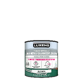 PRIMER FOR ALUMINIUM, ZINC, COPPER, GALVA STEEL WATER BASE LUXENS 250ML