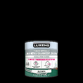 PRIMER FOR ALUMINIUM, ZINC, COPPER, GALVA STEEL WATER BASE LUXENS 250ML