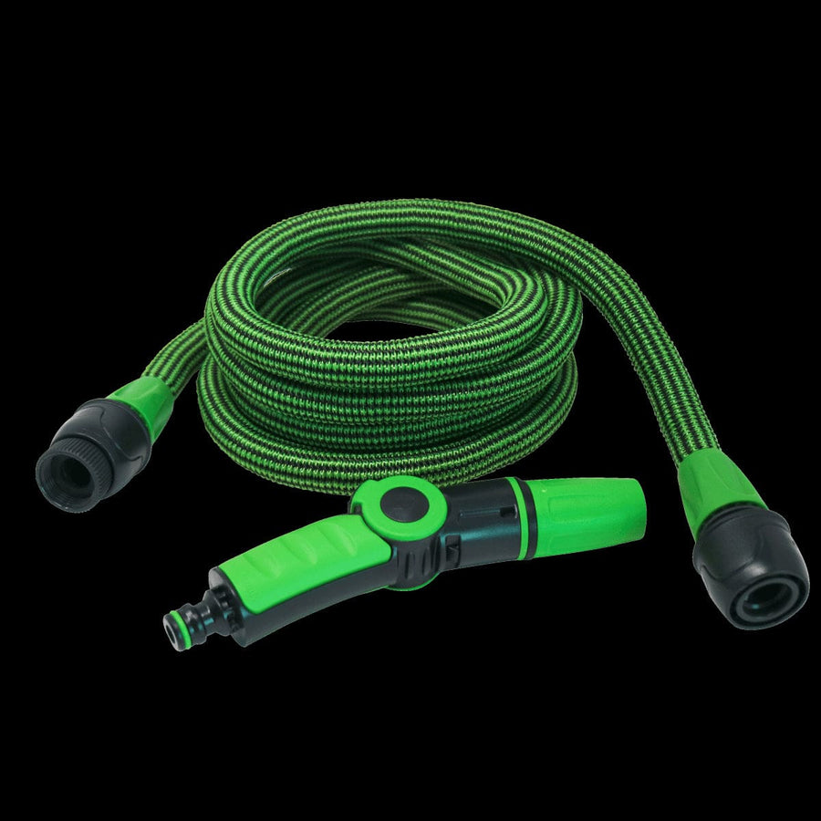 Bricocenter GEOLIA FABRIC EXTENSION HOSE 25M WITH 3JET COMPACT LANCE