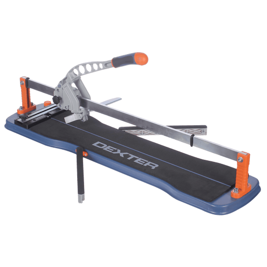 Dexter tile cutter, 73 cm, maximum cutting thickness 1.4 cm, pull-cut mechanism