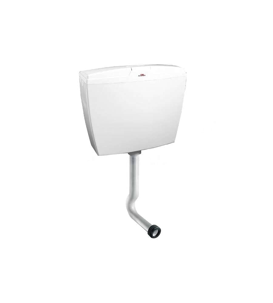 LOW KARIBA B.CA 1-BUTTON TOILET CASSETTE