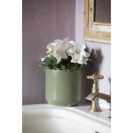 CYLINDER COVER DIAM 21 CM H 21 CM GREEN