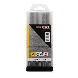 SET DI PUNTE PER CEMENTO ARAMTO DEXTER P