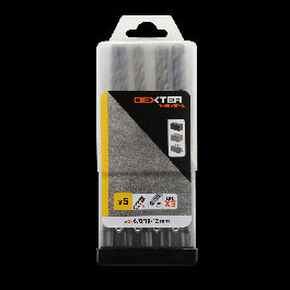 SET DI PUNTE PER CEMENTO ARAMTO DEXTER P