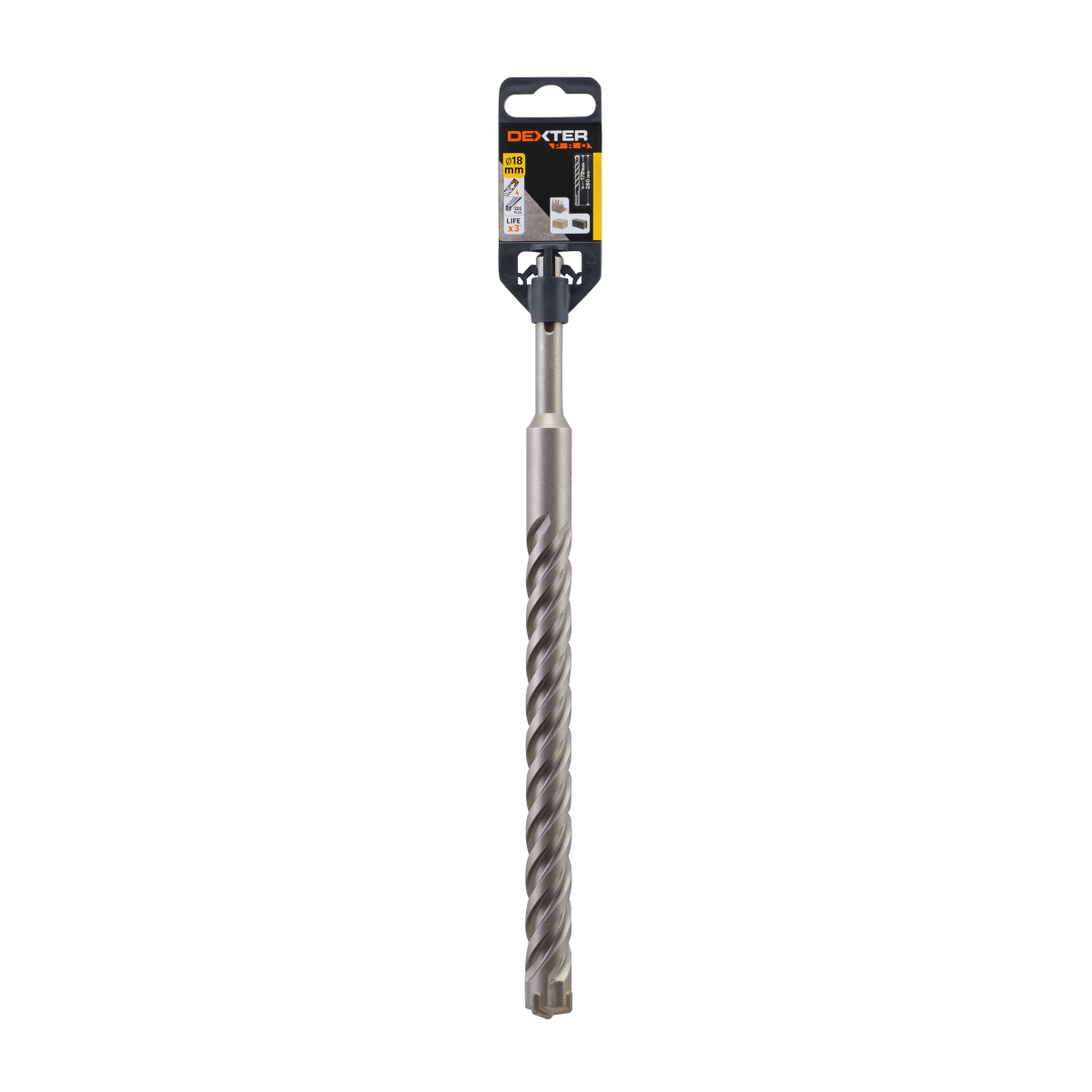 DEXTER PRO CONCRETE DRILL BIT 18X260MM SDS+ ATTACHMENT