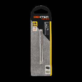 CEMENT DRILL BIT DEXTER PRO DIAM 4MM, LENGTH 70MM, CYLINDRICAL SHANK