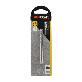 CEMENT DRILL BIT DEXTER PRO DIAM 4MM, LENGTH 70MM, CYLINDRICAL SHANK