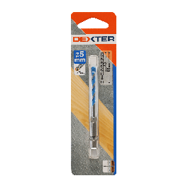 DEXTER MULTI-MATERIAL DRILL BIT 5X85MM HEXAGONAL SHANK