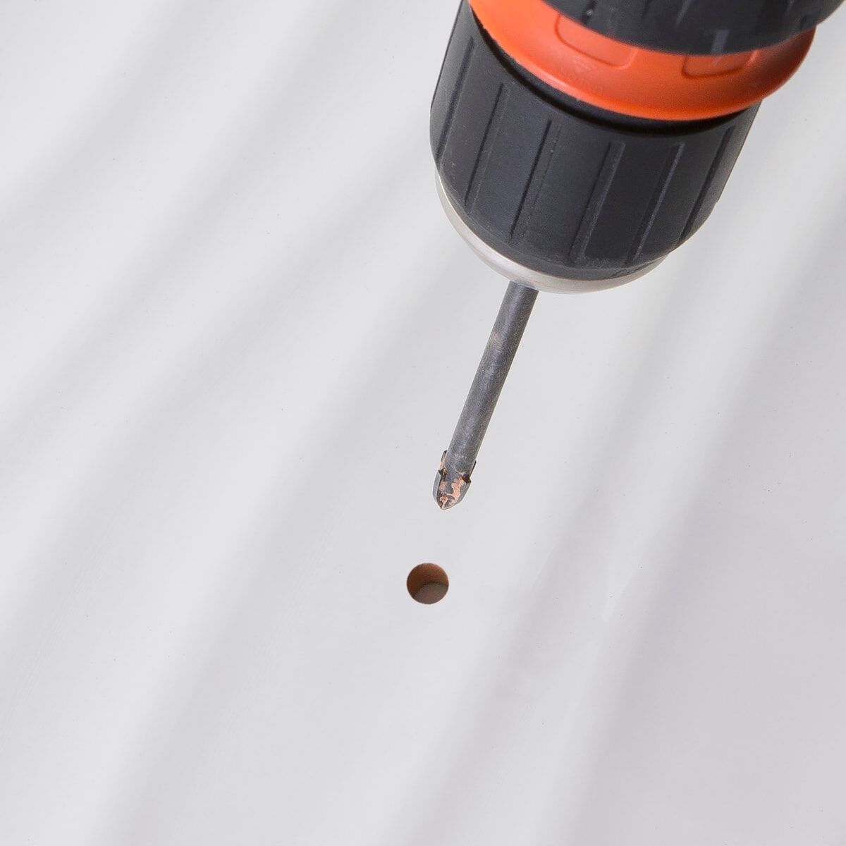 DEXTER GLASS AND CERAMIC DRILL BIT DIAM 6